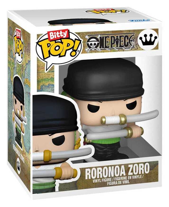 Funko Bitty POP! One Piece - Going Merry Display Shelf (Περιέχει 2 Bitty POP!)