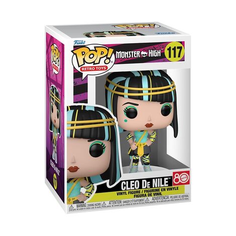 Funko POP! Retro Toys: Monster High - Cleo De Nile Figure #117