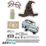 Harry Potter Stickers - 16x11cm 2 sheets - Magical Objects 2 - ABYDCO794