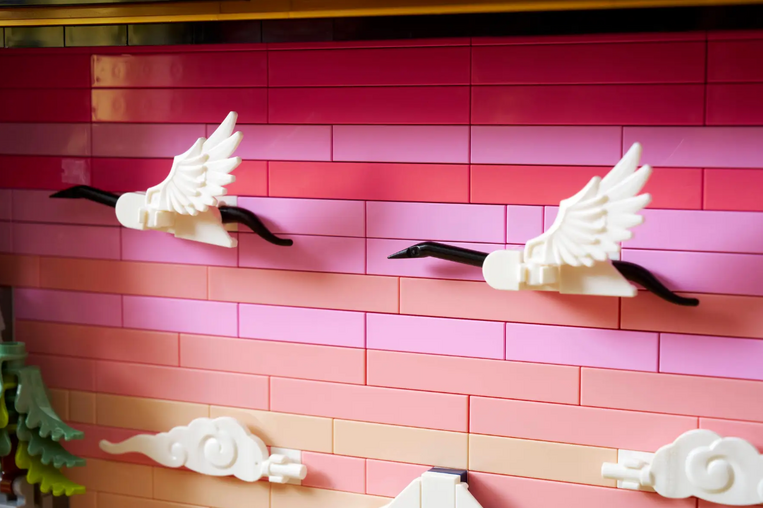 LEGO Japanese Cherry Blossom Landscape - 31218