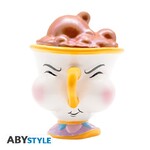 Disney Mug 3d The Beauty & The Beast Chip With Bubbles - ABYMUGA216
