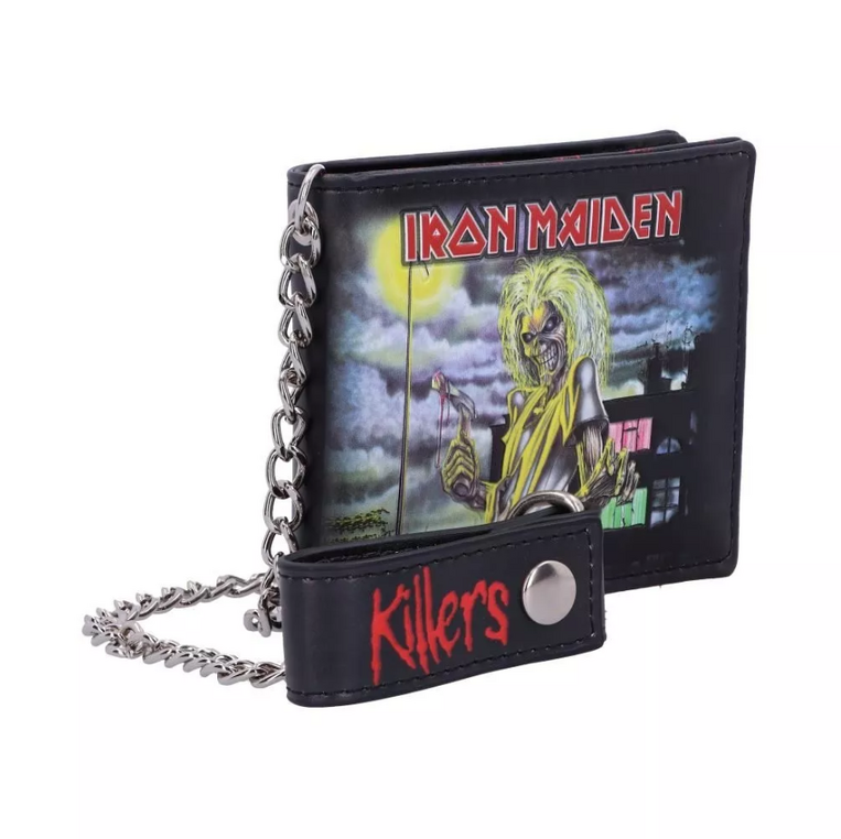 Iron Maiden Bifold Wallet Killers Black - NEMN-B5897V2