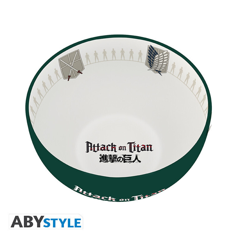 Attack On Titan Bowl 600ml "Emblems S3" - ABYBOL066