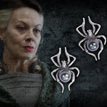 Harry Potter Narcissa Malfoy Spider Earrings (Sterling silver) - NN7846