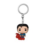 Funko Pocket Pop!: DC Super Heroes - Superman Vinyl Figures Keychain