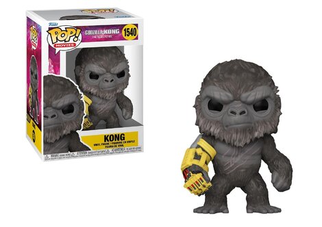 Funko POP! Godzilla vs Kong: The New Empire - Kong Figure #1540