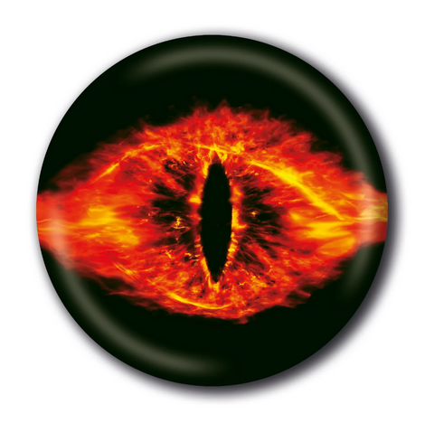 Lord Of The Rings (Eye Of Sauron) 25mm Badge - PB2401411