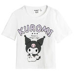 Hello Kitty Kuromi Crop T-shirt - CRD2900002844- 10