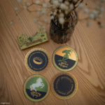 The Lord of the Rings Set of 4 coasters - CR4150