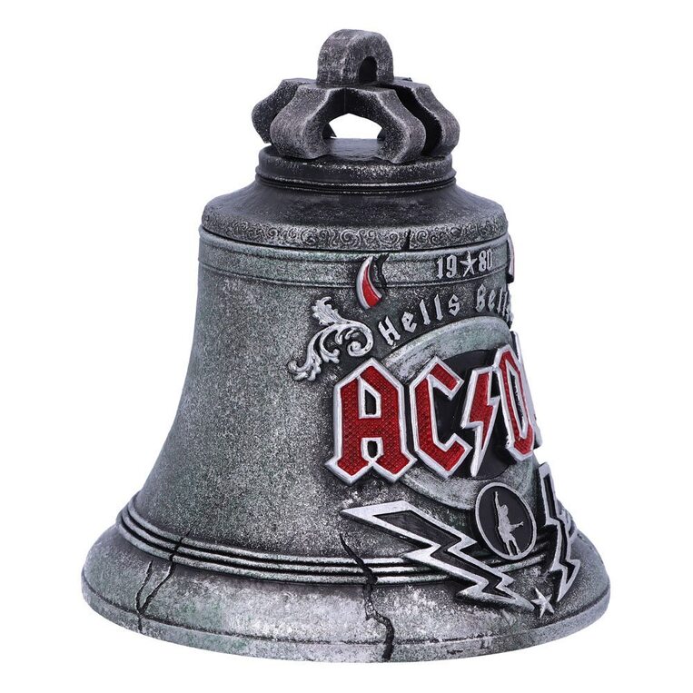AC/DC Storage Box Hells Bells (Resin) - NEMN-B5534T1
