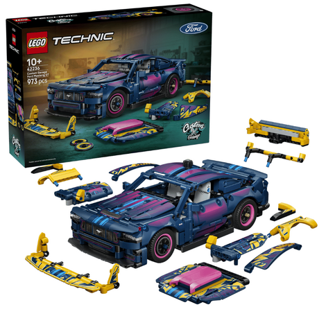 LEGO Custom Garage Ford Mustang GT Car - 42236