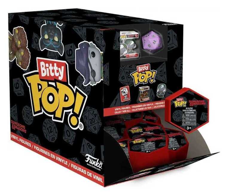 Dungeons & Dragons Bitty POP! & Dice Mystery Series 1
