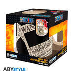 One Piece Mug Heat Change 460 ml Wanted - ABYMUGA444