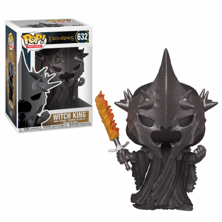 Funko POP! The Lord of The Rings - Witch King #632 Figure