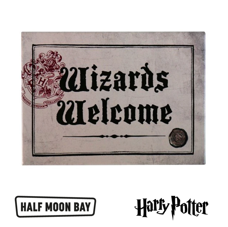 Harry Potter (Wizards Welcome) Magnet Metal - MAGMHP52