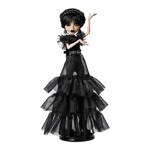 Monster High Συλλεκτική Κούκλα Wednesday Addams Rave N Wednesday Black Dress - HXJ03