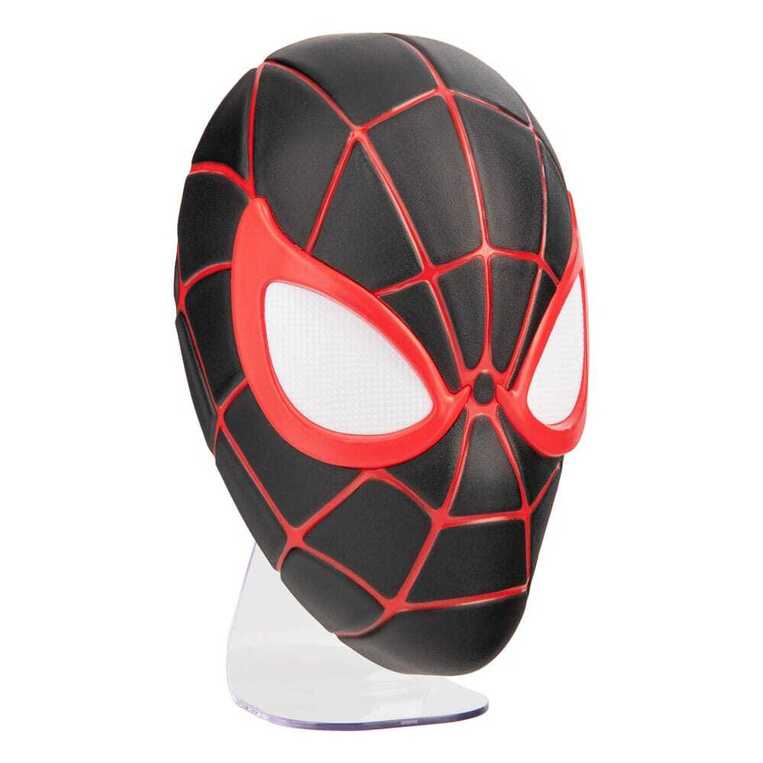 Marvel Spider-Man 3D LED Light Miles Morales Mask - PP14323SPMVN