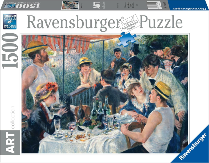 Puzzle The Rower's Breakfast 1500 pieces - 05-17604