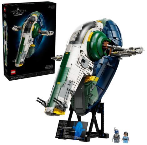 LEGO Star Wars Jango Fett's Firesray Class Starship - 75409