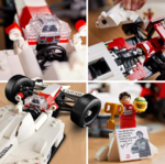 LEGO Icons McLaren MP4/4 en Ayrton Senna – 10330