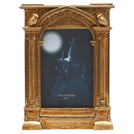 Harry Potter Hogwarts Gold Photo Frame - WB220