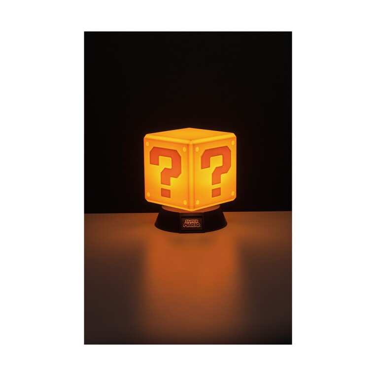 Super Mario - Question Block 3D Light - PP4372NN