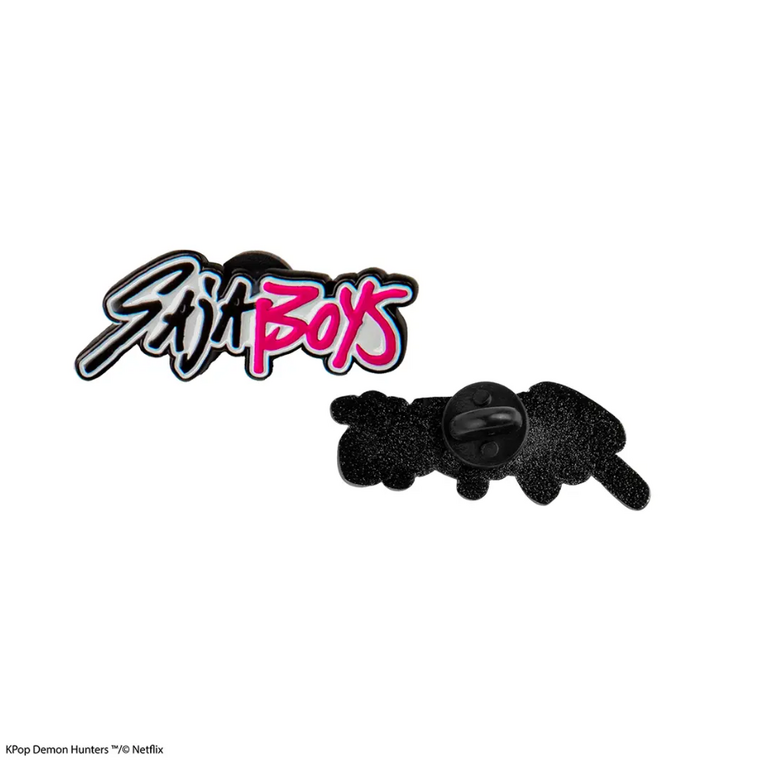 KPop Demon Hunters Pin badge Saja Boys - CR3132