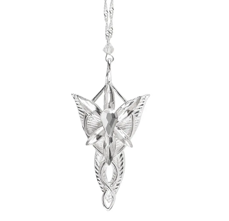 Lord Of The Rings Necklace with Pendant Evenstar (brass) - CR3050