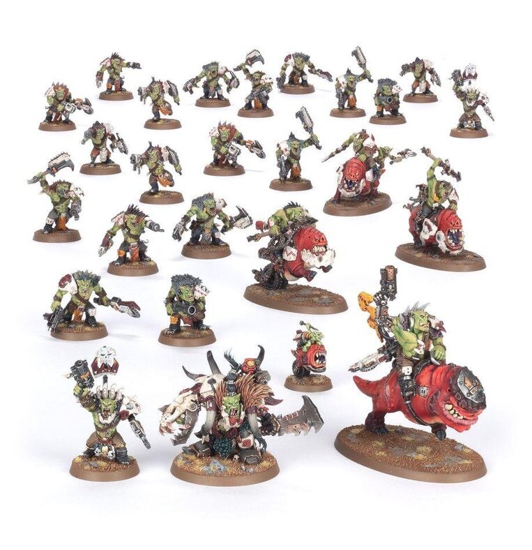 Warhammer 40000 - Orks: Combat Patrol - 99120103115