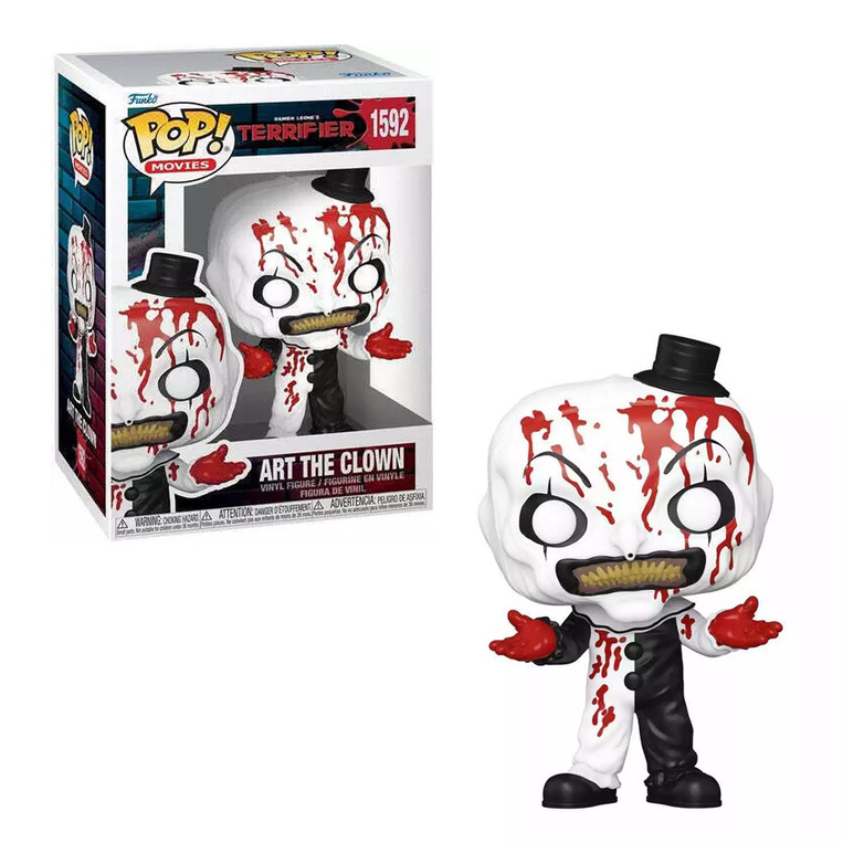 Funko Pop! Movies: Damien Leone's Terrifier - Art the Clown (Bloody) #1592 Vinyl Figure