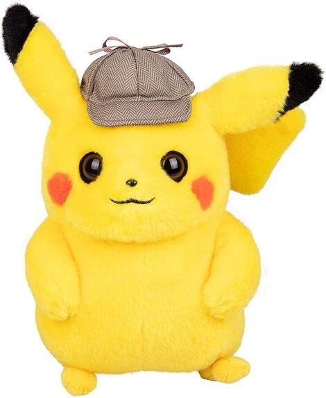 Pokémon Detective Pikachu Plush 20cm - PKT01000-97559