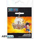 One Piece - Acryl® Keychain - Luffy Gear 5th - ABYKEY591