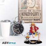 One Piece - Pck Mug 320ml + Acryl® + Postcards "Luffy" - ABYPCK283