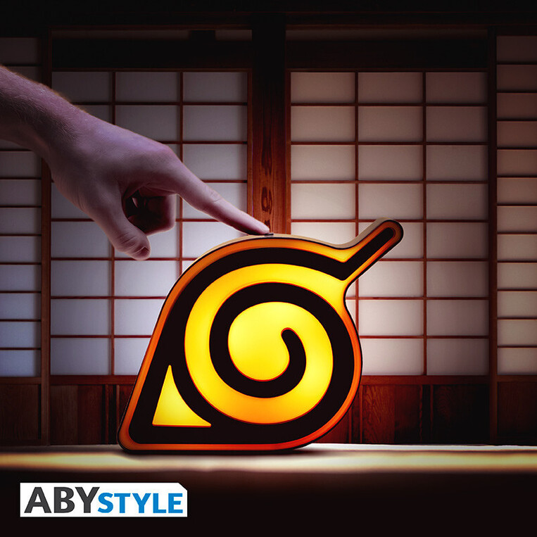 Naruto Shippuden Lamp Konoha - ABYLIG025