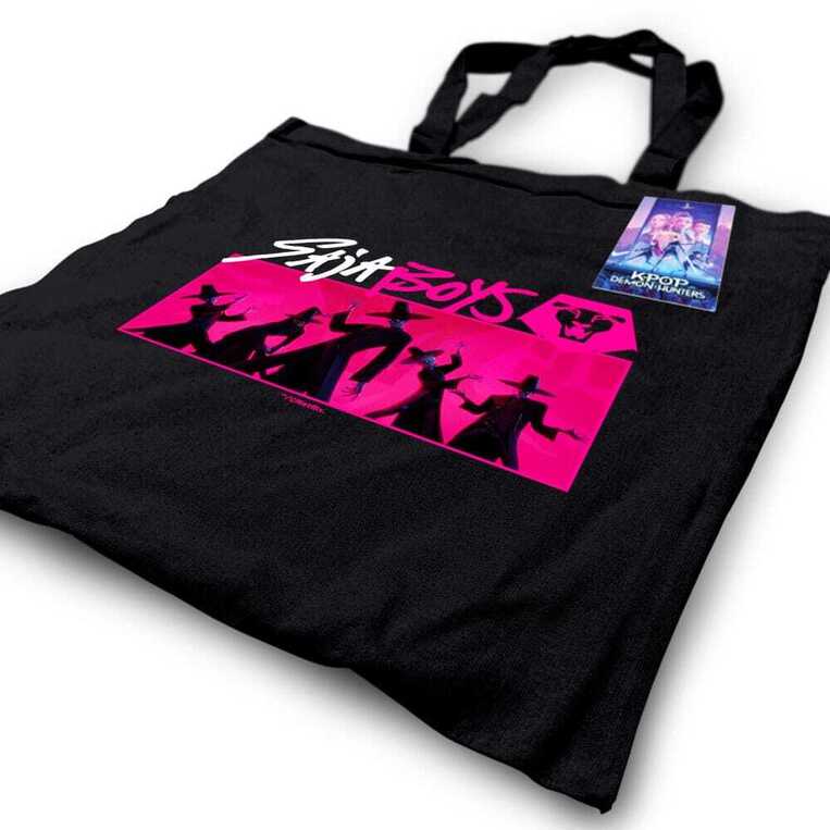 KPop Demon Hunters Tote Bag Saja Boys - GP2510441