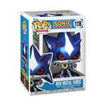 Funko Pop! Games: Sonic The Hedgehog - Neo Metal Sonic #1118 Vinyl Figure