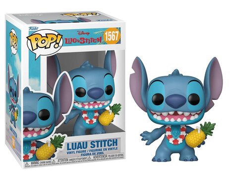 Funko POP! Disney: Lilo & Stitch - Luau Stitch #1567 Figure