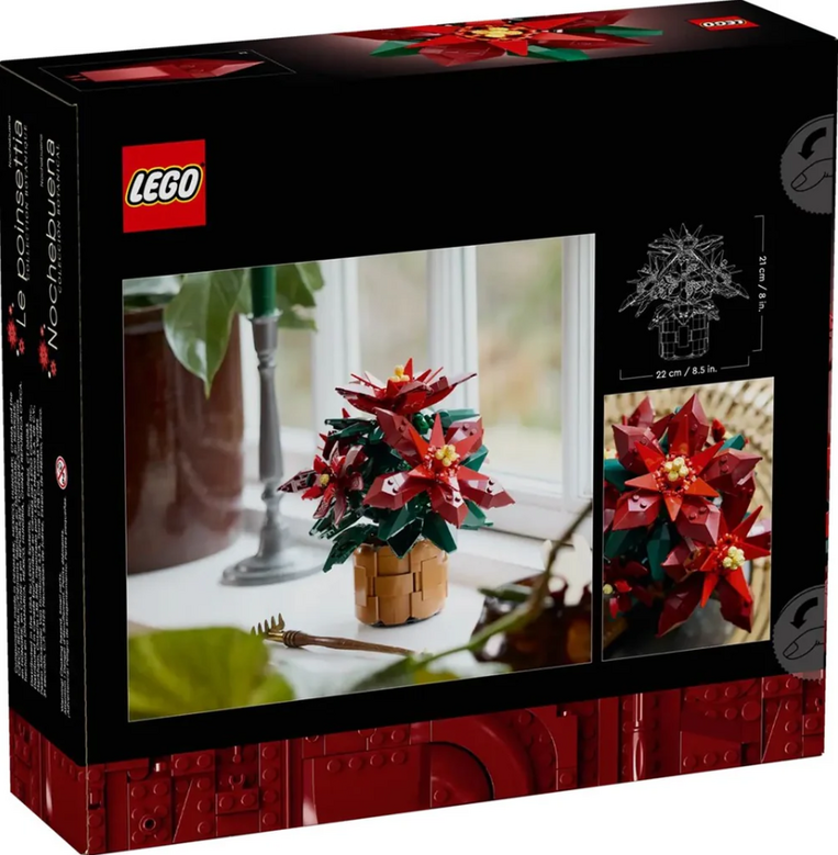 LEGO Icons Botanical Poinsettia - 10370