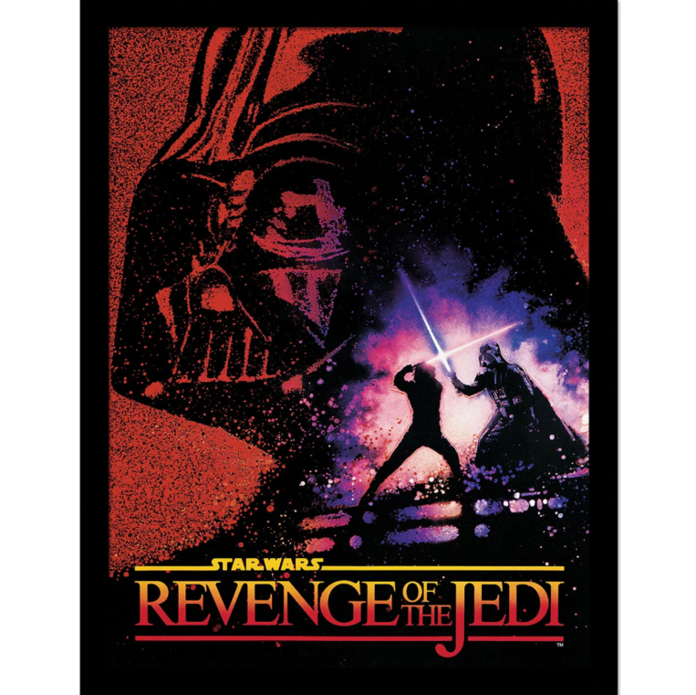 Star Wars (Revenge Of The Jedi) Collector Print (Wooden Framed) - FP14507P