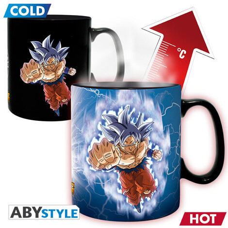Dragon Ball Super Mug Heat Change 460ml Gokuvsjiren - ABYMUGA442