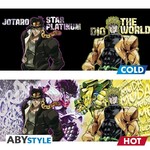 Jojo's Bizarre Adventure - Mug Heat Change - 460 Ml - Jotaro Dio - ABYMUGA447