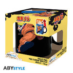 Naruto - Mug Heat Change - 460 ml- Naruto & Sasuke - ABYMUGA500