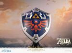 The Legend of Zelda Breath of the Wild PVC Statue Hylian Shield Standard Edition 29 cm - F4FBOTWHS