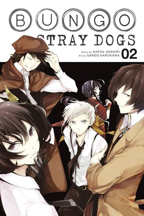 Bungo Stray Dogs, Vol. 2 