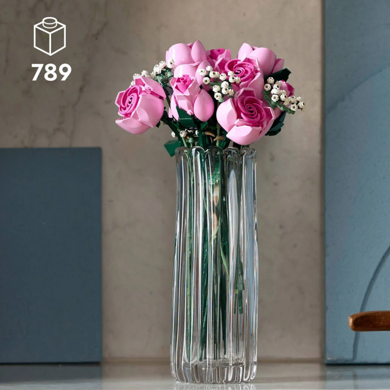 LEGO Botanical Collection Bouquet of Pink Roses - 10374 