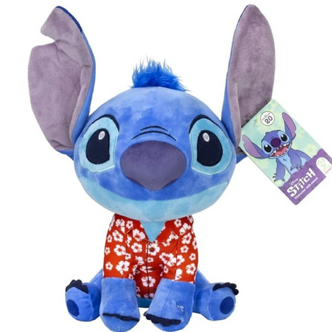Disney Lilo & Stitch - Stitch Hawaii 30 cm with sound - DCL-9350-14