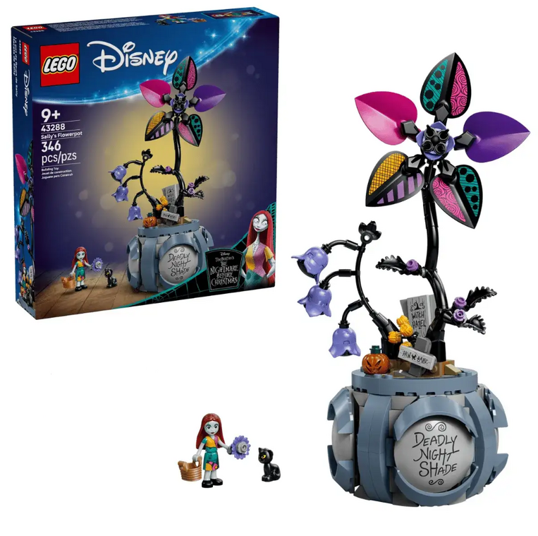 LEGO Disney Sally's Flowerpot - 43288
