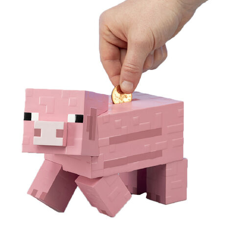 Minecraft Pig Money Bank BDP - PP6590MCF