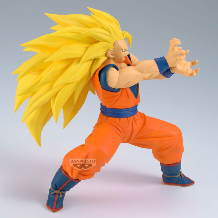 Dragon Ball Z Match Makers Super Saiyan 3 Son Goku vs Majin Buu Pure Figure 16cm - BAN30056
