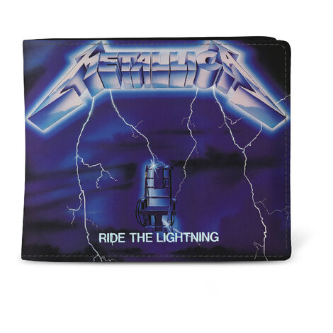 Metallica Wallet Ride The Lightning - RKSX-RSMEWA05